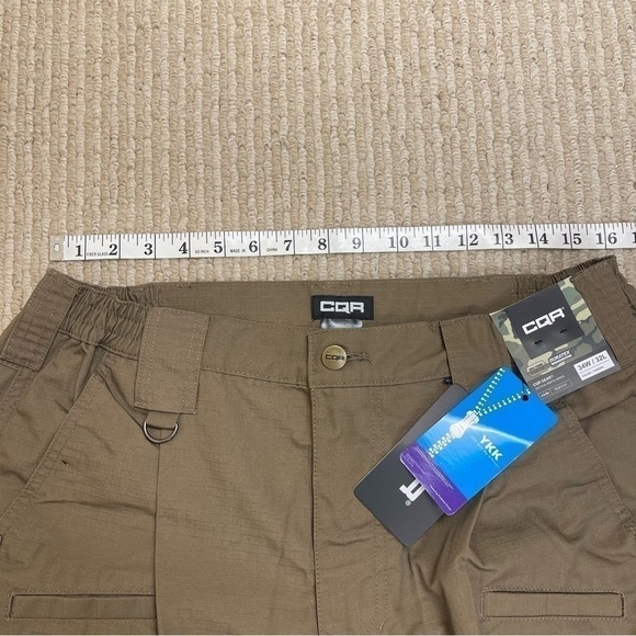 CQR Tactical Tundra Water Resistant Ripstop Cargo Pants Size 34/32 Men - Picture 14 of 16